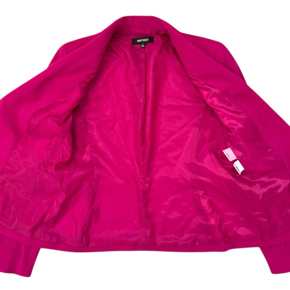 Nine West One-Button Blazer – Women’s Size 6 – Pink - Picture 5 of 10